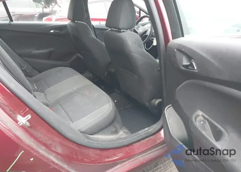 2016 Chevrolet Cruze Lt Auto from USA, damaged, VIN 1G1BE5SM9G7241511